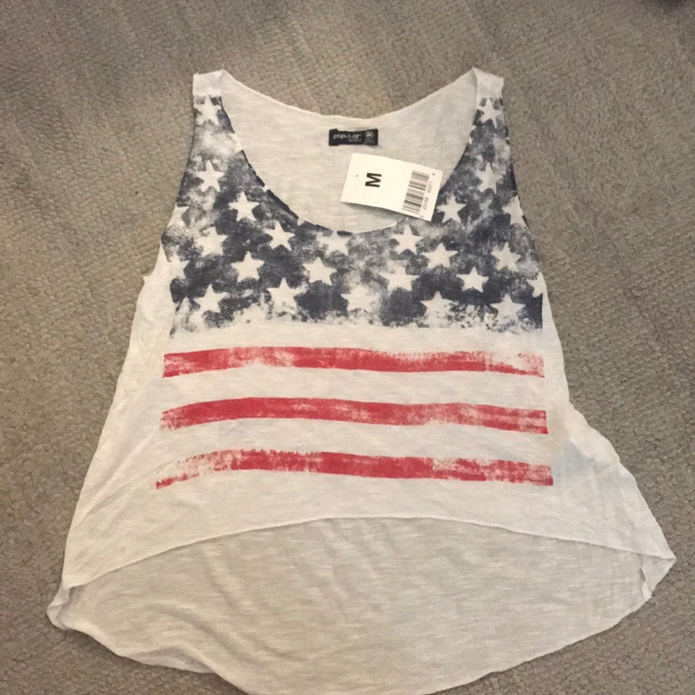 NWT flag tank
